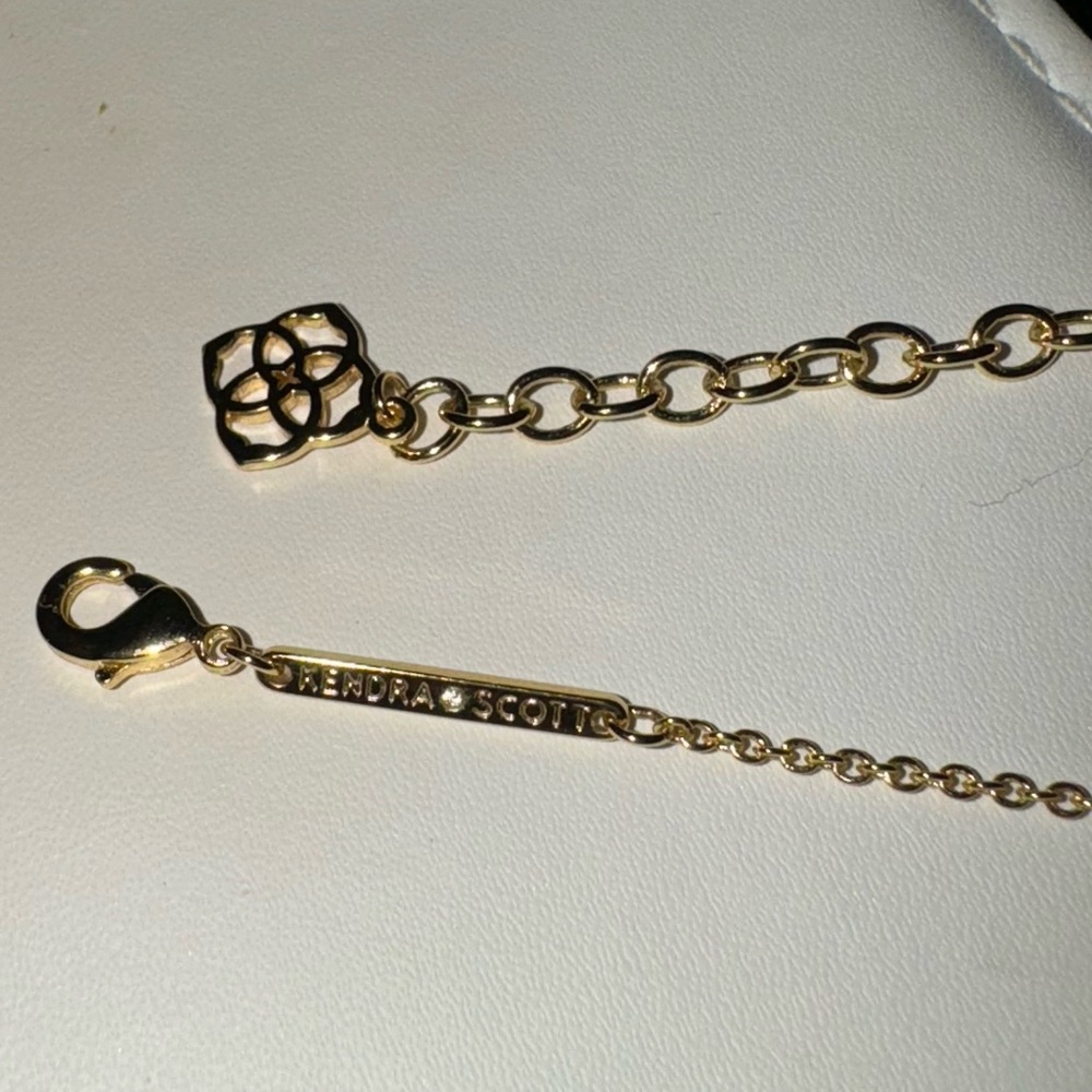 Kendra Scott Amethyst Necklace